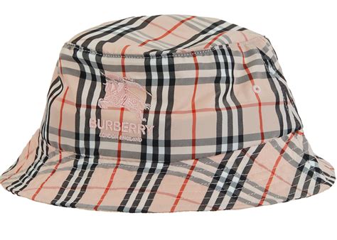 Supreme Burberry Crusher Pink 